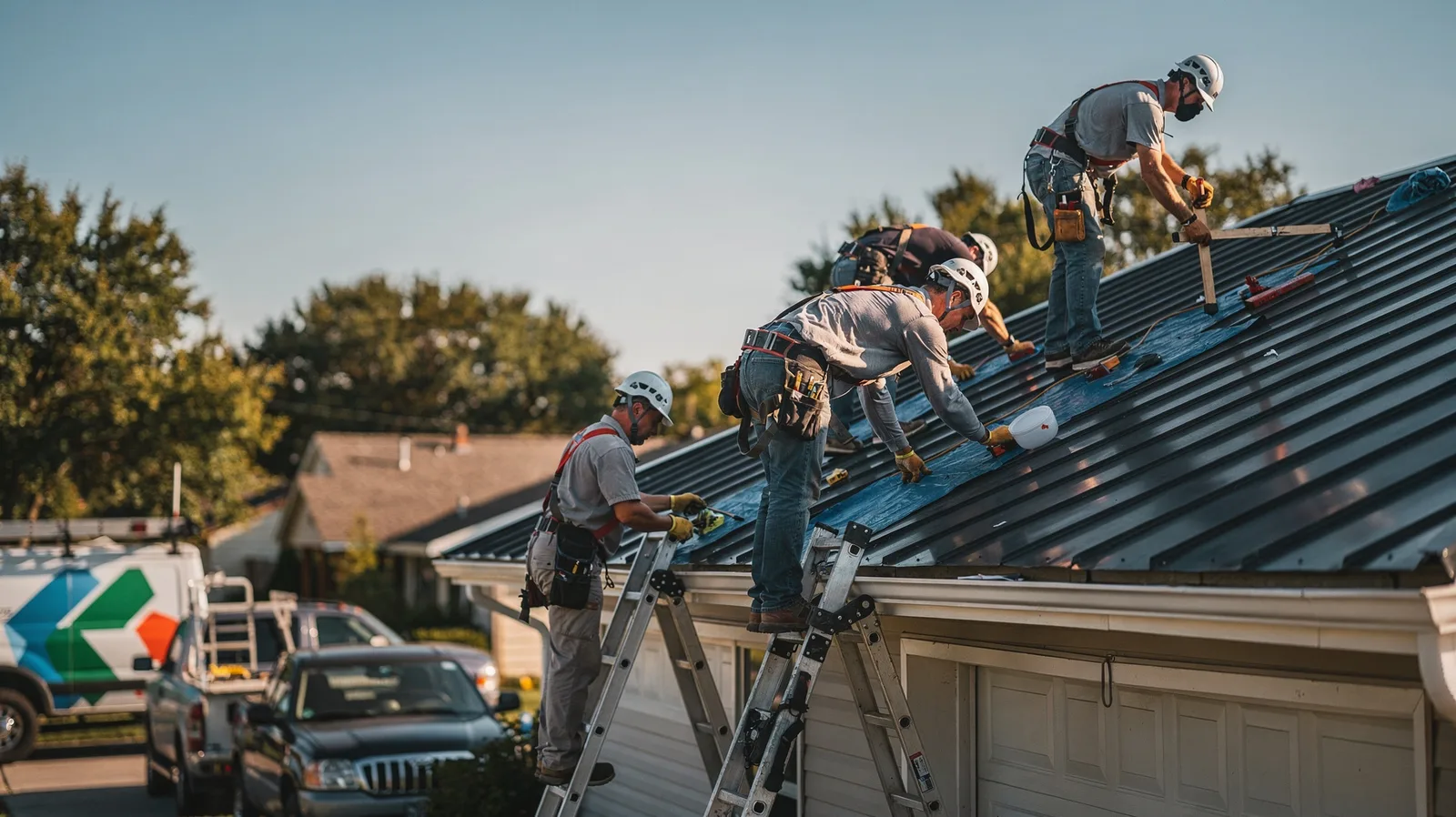 Metal Roof Installation in Mclean, IL near me